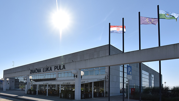 NOVALJA - PULA AIRPORT